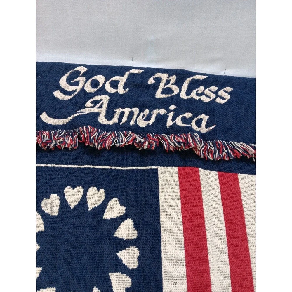 Simply Country America Flag Tapestry Wall Hanging 23